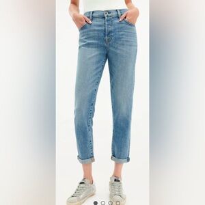 NWT Splendid Woman’s Midrise Crop Jeans Size 25 Inseam‎ 26”